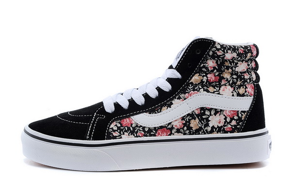 Vans High Top Shoes Women--105